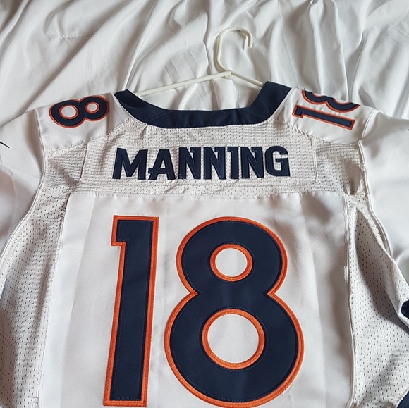 Manning Broncos Jersey - Picture 2 of 3